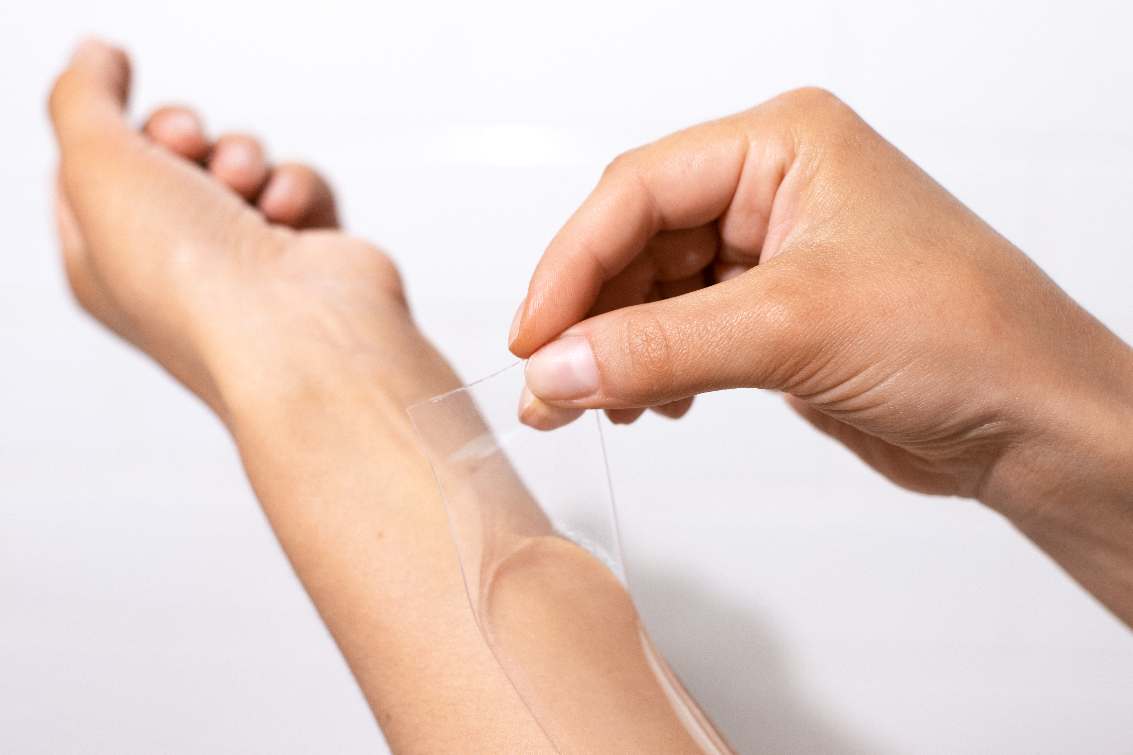 Sheeting_ArmPeelScarFX_Pflaster_Arm