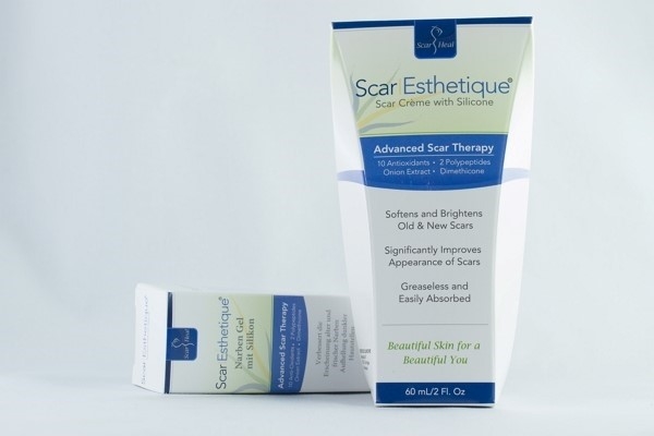 ScarEsthetique Narbengel Narbenpflege creme ScarEsthetique Narbengel Narbenpflege creme