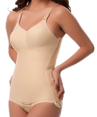 Isavela BB01 Kompressionsbody beige Isavela BB01 Kompressionsbody beige