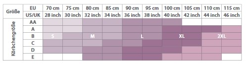 CareFix Alma Lipofilling & Post-Op BH, Größe L, schwarz, Reißverschluss vorne, klettbare Träger, Mikrofaser